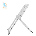 Aluminium multi-purpose ladder 4x3 EN131, TUV GS certificate